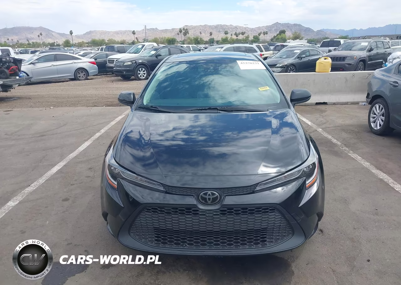2020 Toyota Corolla Le VIN:JTDHPRAE1LJ096670 - 13