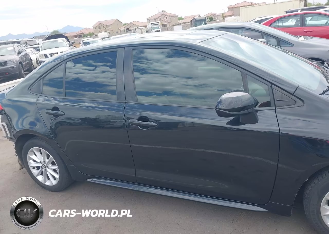 2020 Toyota Corolla Le VIN:JTDHPRAE1LJ096670 - 14
