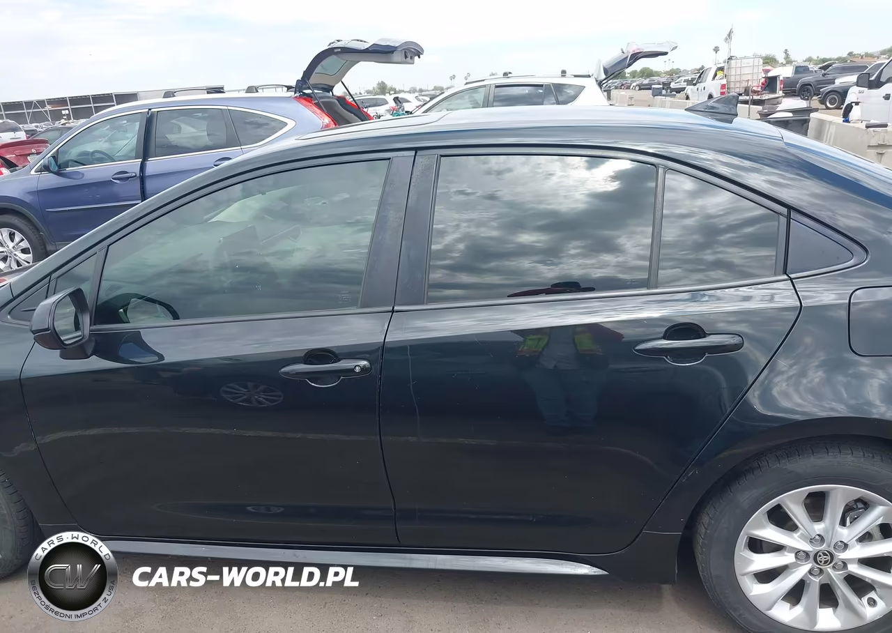 2020 Toyota Corolla Le VIN:JTDHPRAE1LJ096670 - 15