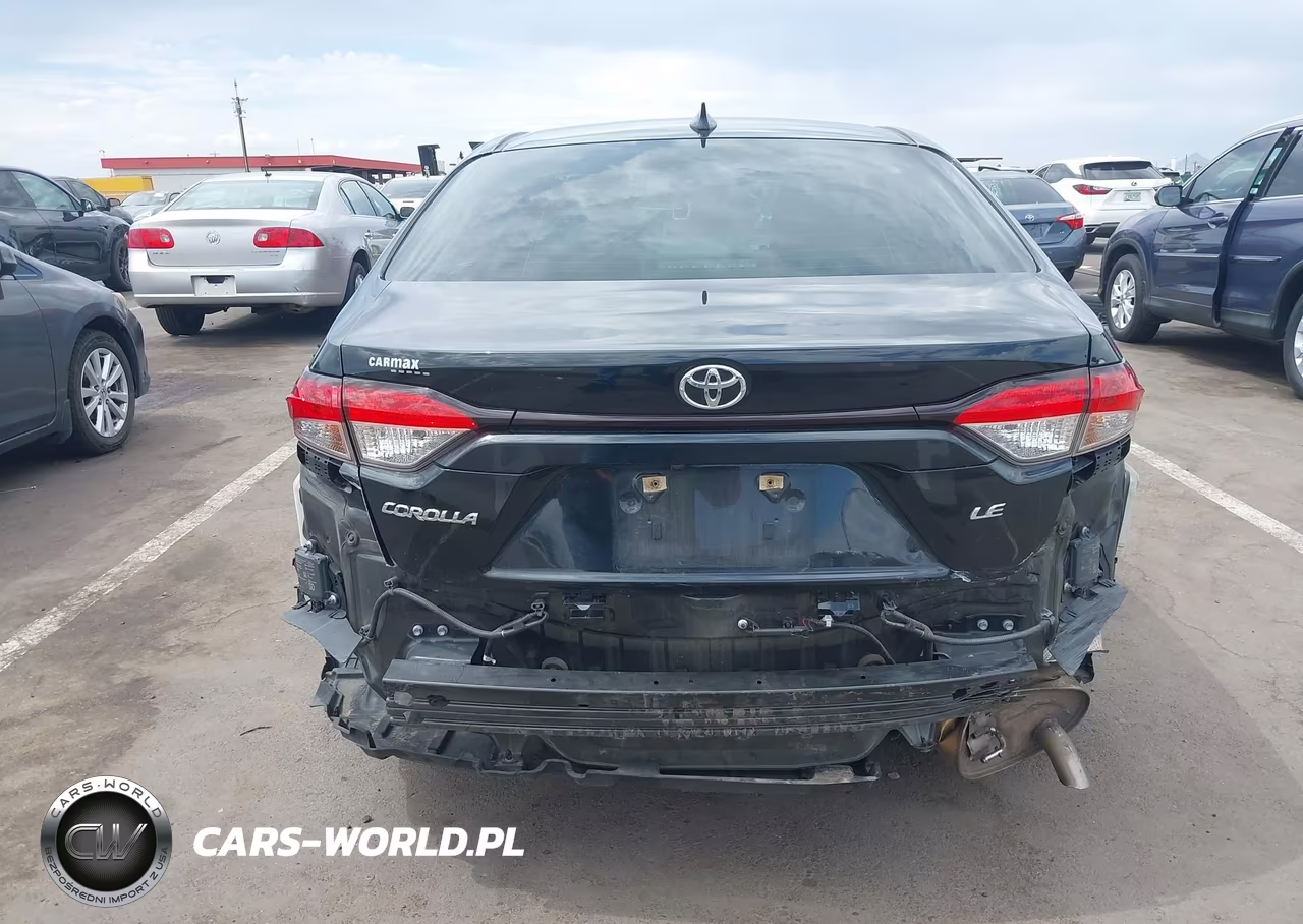 2020 Toyota Corolla Le VIN:JTDHPRAE1LJ096670 - 17