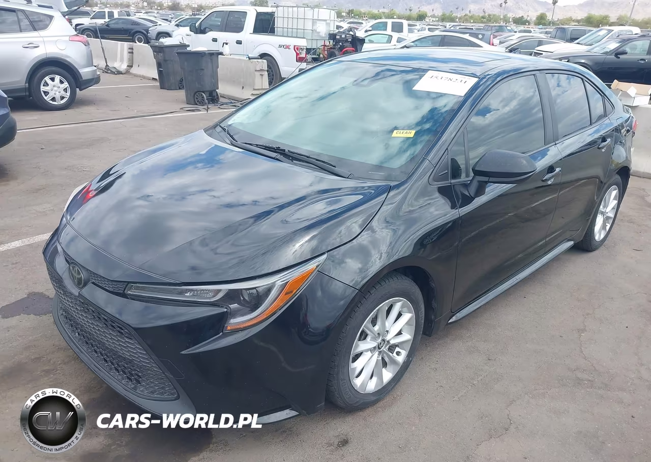 2020 Toyota Corolla Le VIN:JTDHPRAE1LJ096670 - 2