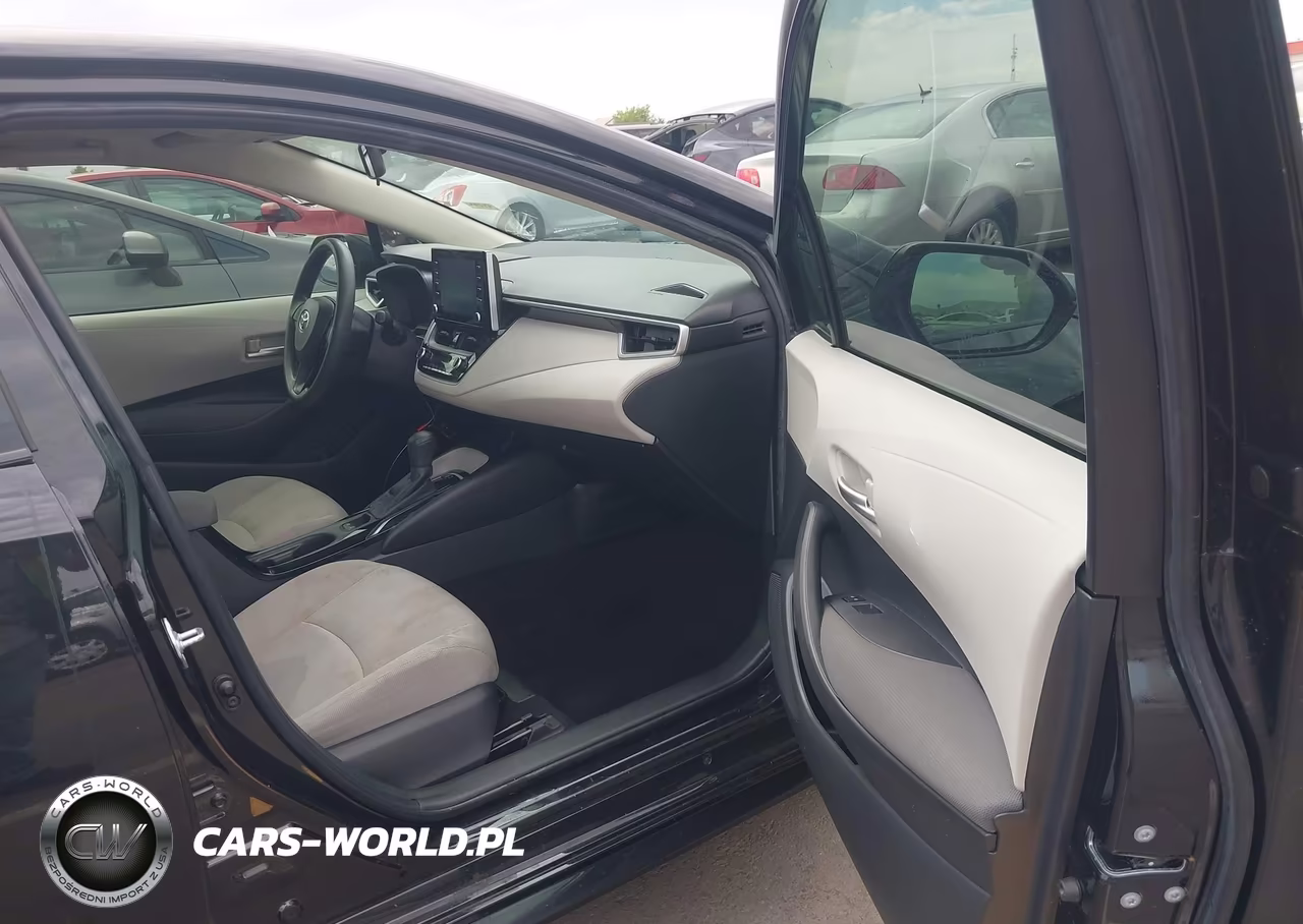 2020 Toyota Corolla Le VIN:JTDHPRAE1LJ096670 - 5