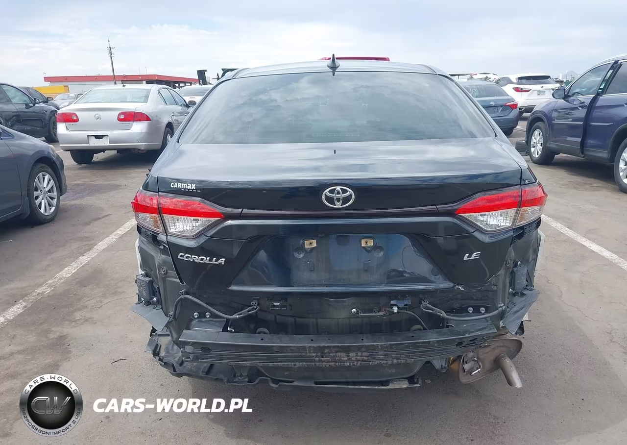 2020 Toyota Corolla Le VIN:JTDHPRAE1LJ096670 - 6