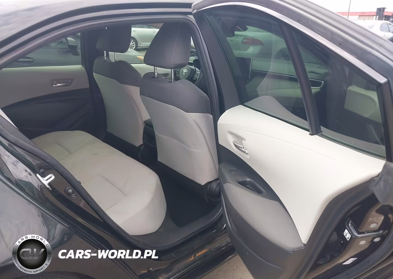 2020 Toyota Corolla Le VIN:JTDHPRAE1LJ096670 - 8