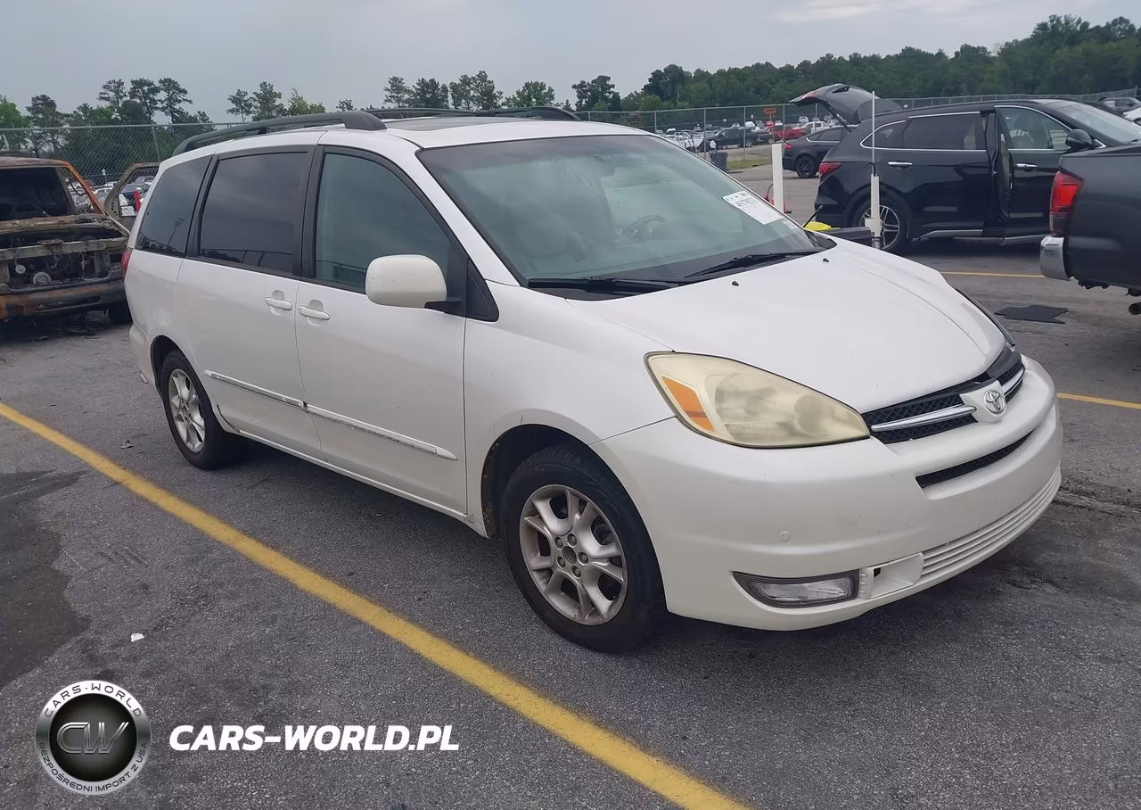 2005 Toyota Sienna Xle Limited – zdjęcie 1 z 16