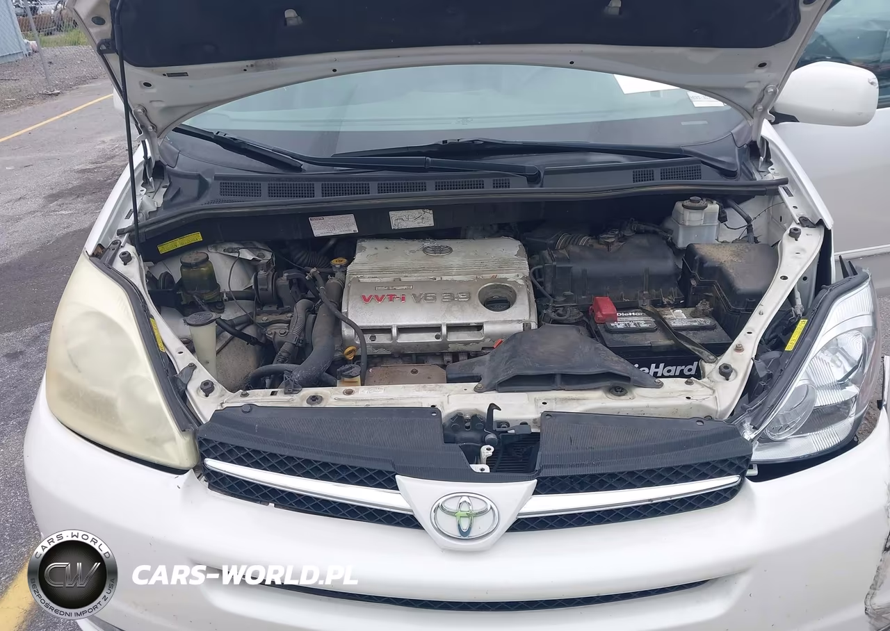 2005 Toyota Sienna Xle Limited VIN:5TDZA22C15S241979 - 10