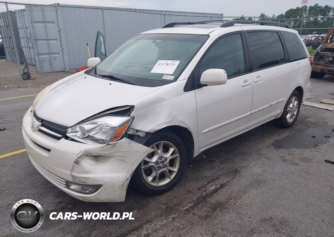 2005 Toyota Sienna Xle Limited VIN:5TDZA22C15S241979 - 2