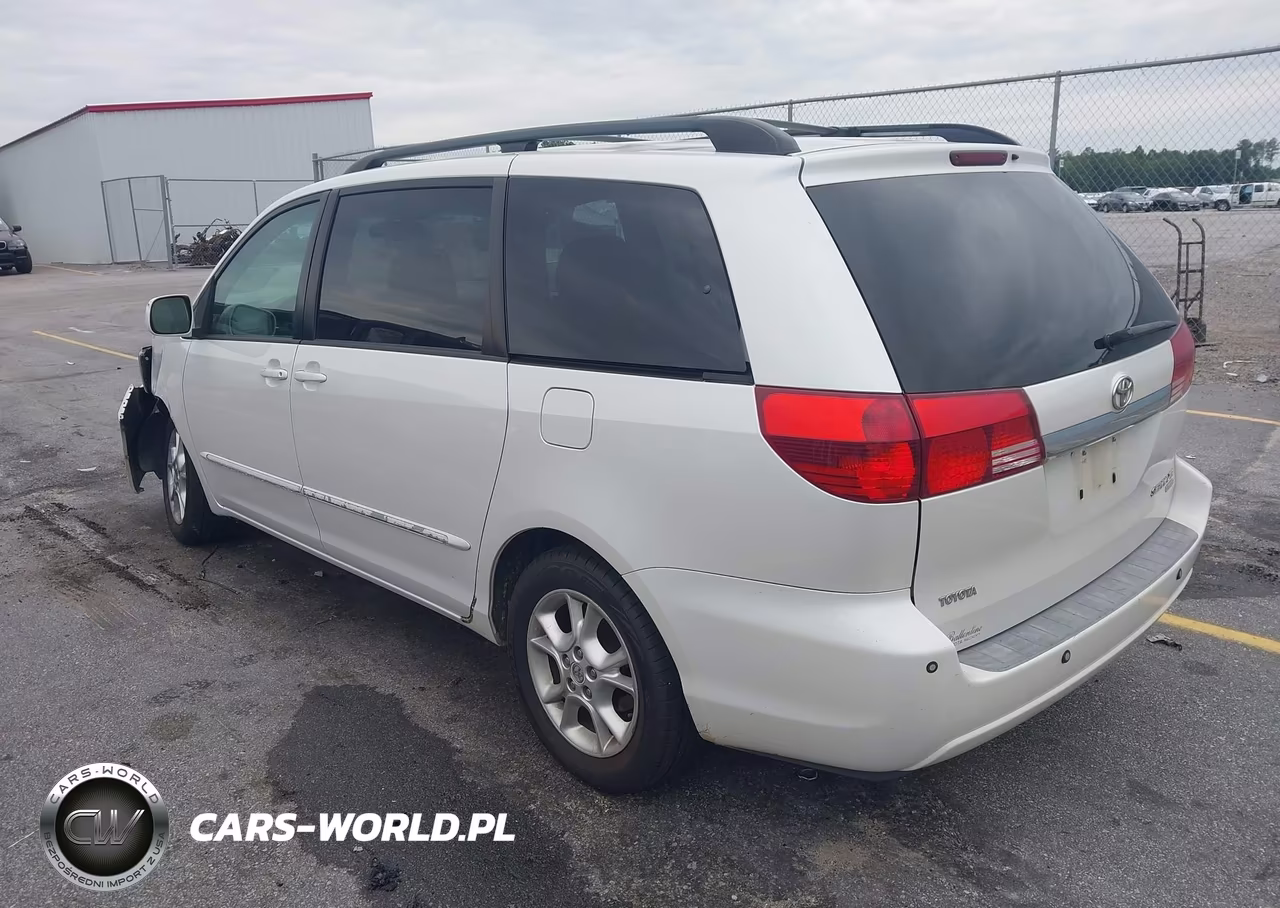 2005 Toyota Sienna Xle Limited VIN:5TDZA22C15S241979 - 3