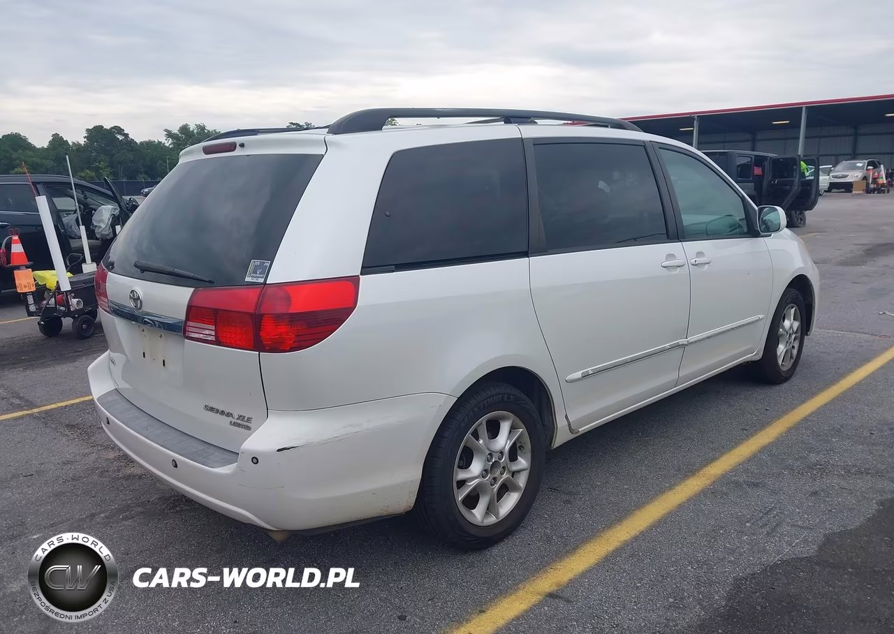 2005 Toyota Sienna Xle Limited VIN:5TDZA22C15S241979 - 4