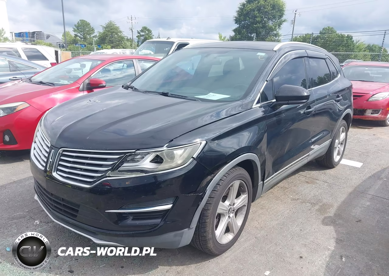 2016 Lincoln Mkc Premier VIN:5LMCJ1C99GUJ28680 - 2