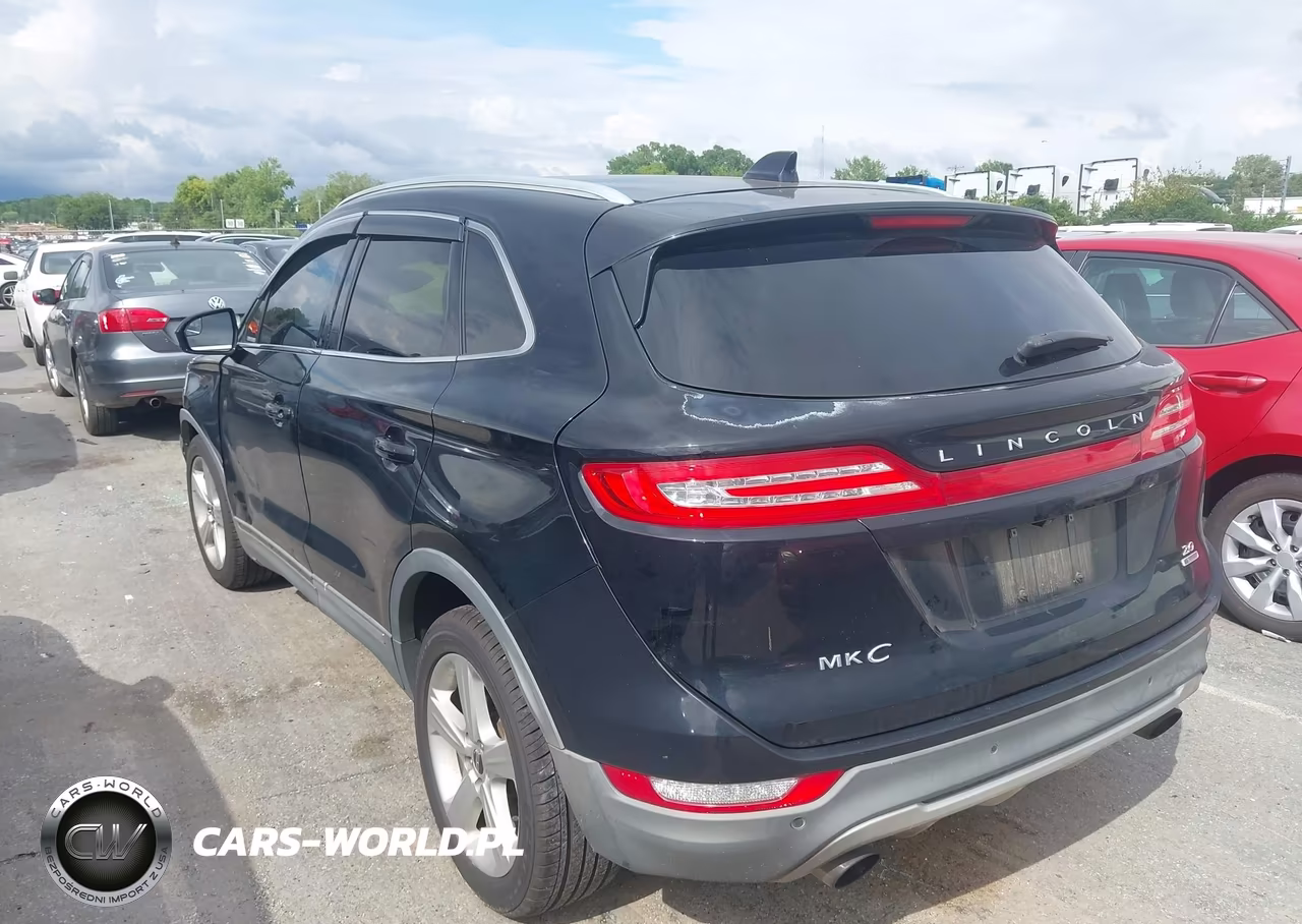 2016 Lincoln Mkc Premier VIN:5LMCJ1C99GUJ28680 - 3