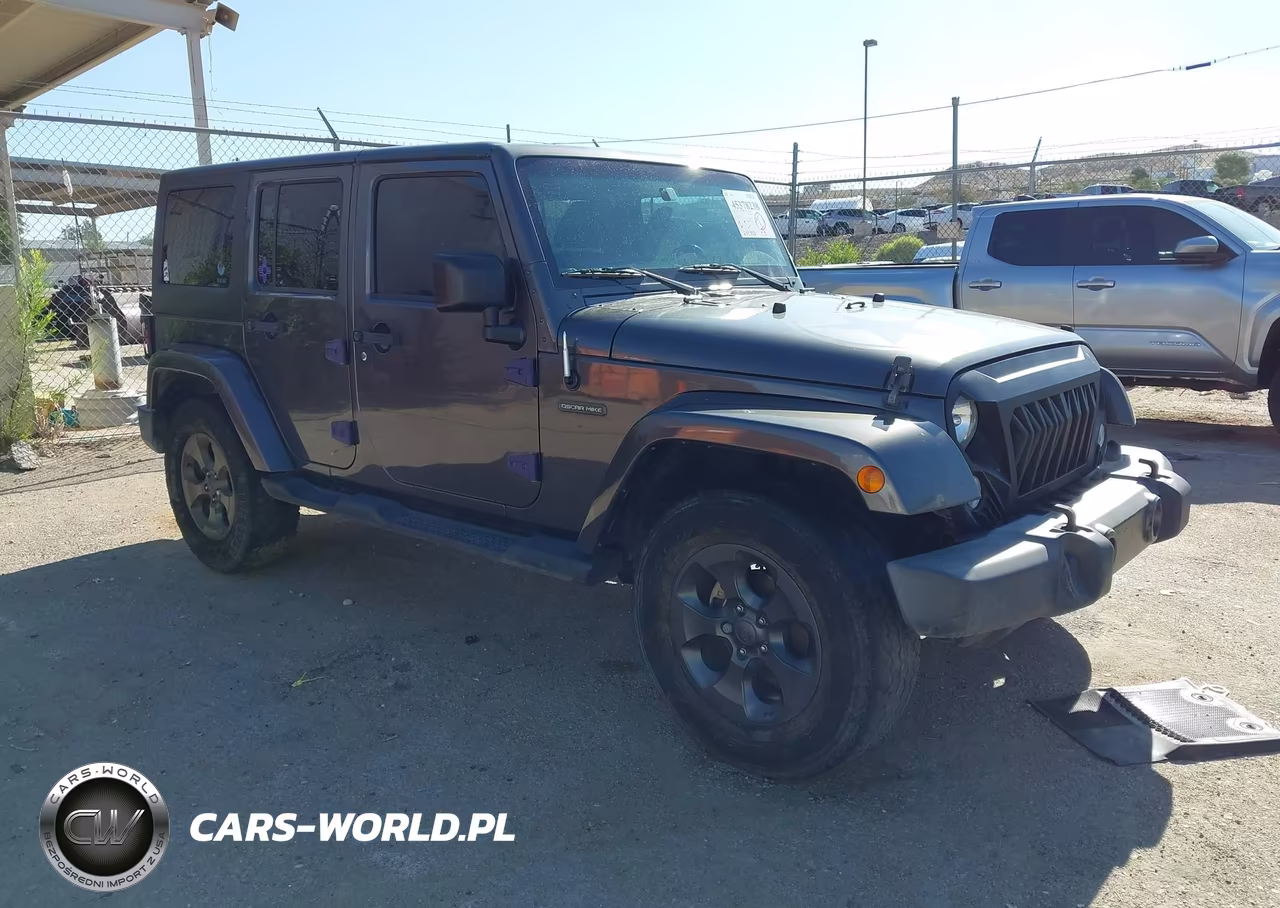 2017 Jeep Wrangler Unlimited Freedom 4X4 – zdjęcie 1 z 17