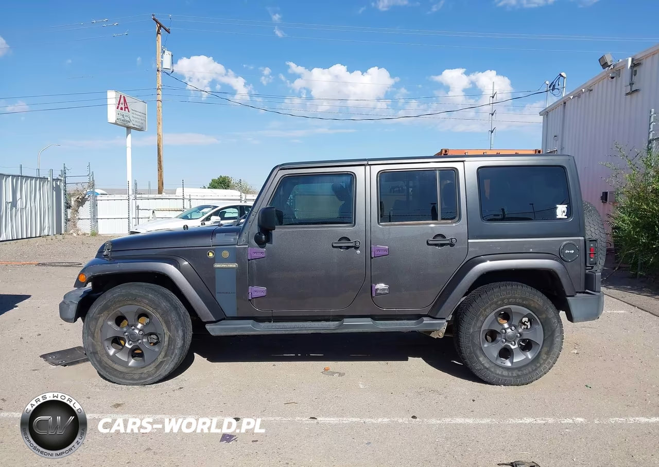 2017 Jeep Wrangler Unlimited Freedom 4X4 VIN:1C4BJWDG1HL575136 - 14
