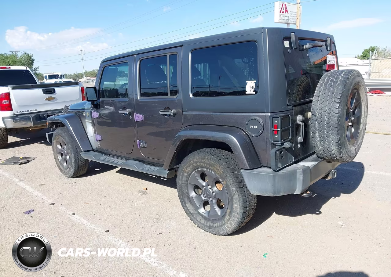 2017 Jeep Wrangler Unlimited Freedom 4X4 VIN:1C4BJWDG1HL575136 - 3