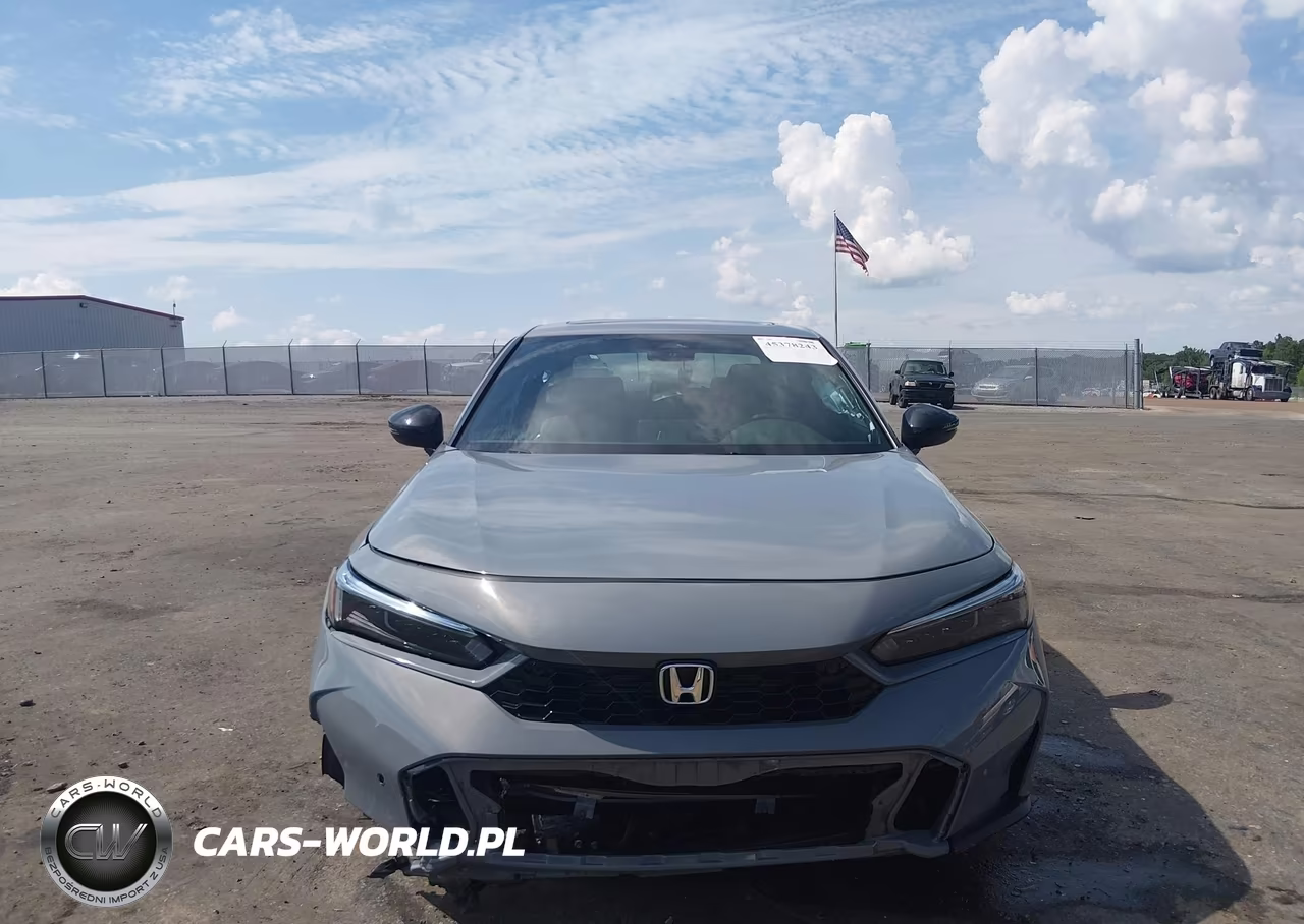 2026 Honda Civic Hybrid Sport-Sport Touring VIN:2HGFE4F8XTH338572 - 13