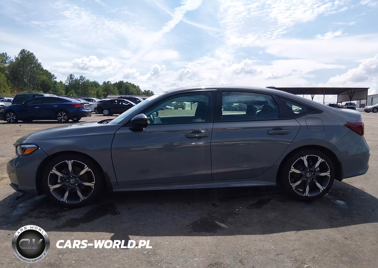 2026 Honda Civic Hybrid Sport-Sport Touring VIN:2HGFE4F8XTH338572 - 15