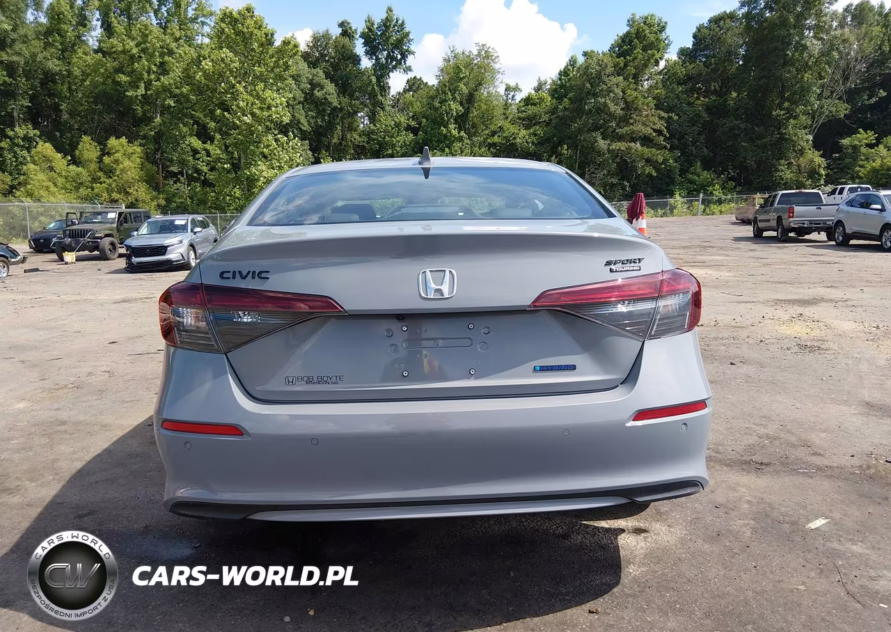 2026 Honda Civic Hybrid Sport-Sport Touring VIN:2HGFE4F8XTH338572 - 17