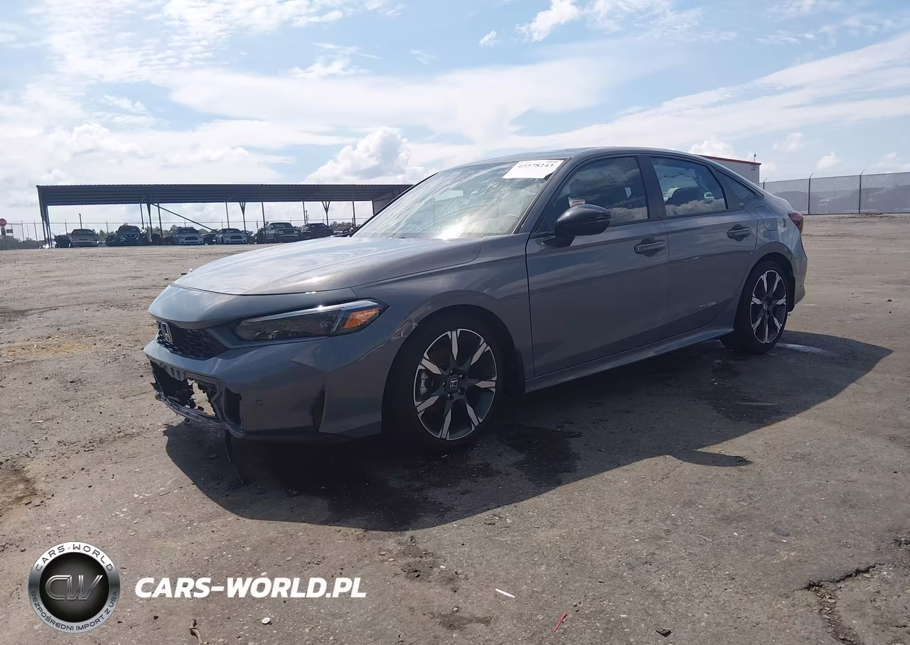 2026 Honda Civic Hybrid Sport-Sport Touring VIN:2HGFE4F8XTH338572 - 2