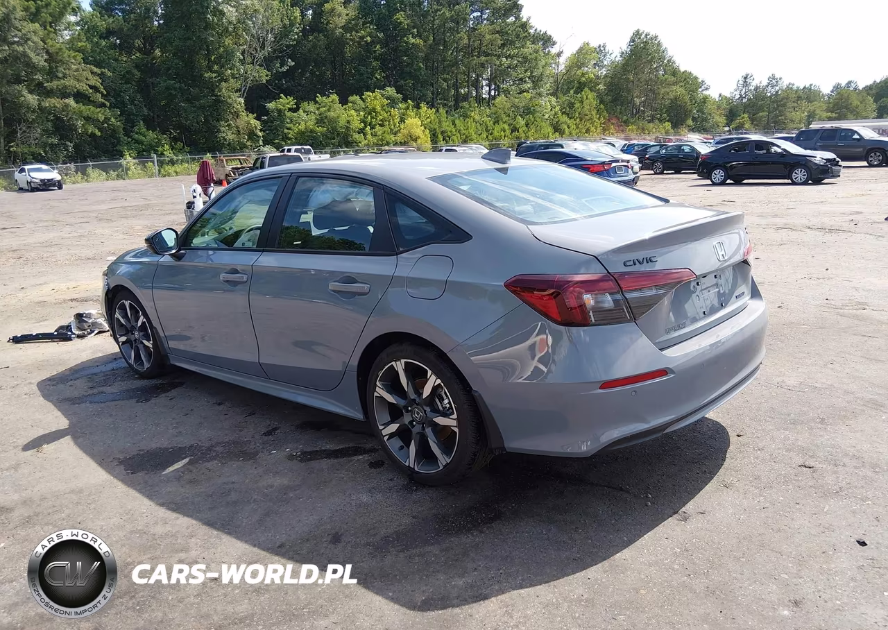 2026 Honda Civic Hybrid Sport-Sport Touring VIN:2HGFE4F8XTH338572 - 3