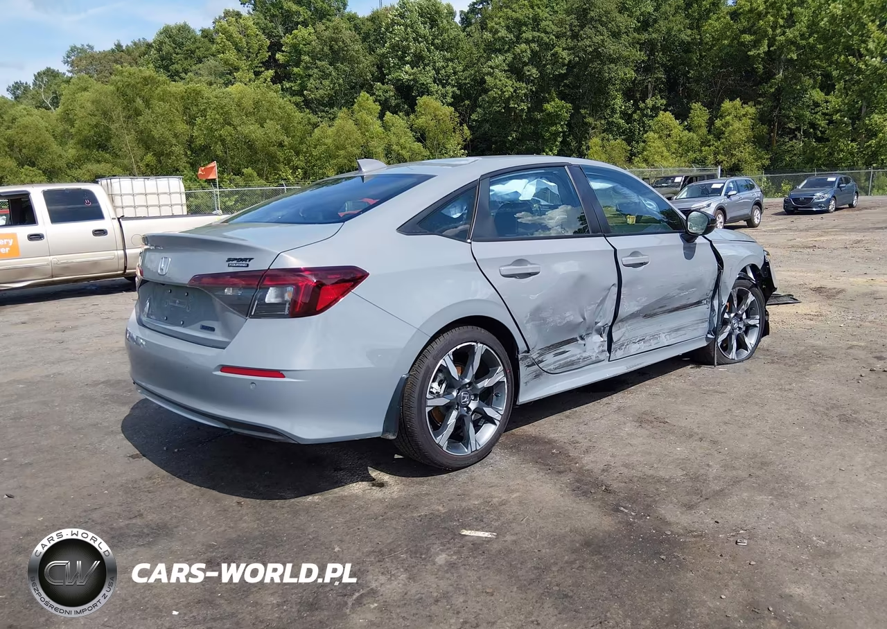 2026 Honda Civic Hybrid Sport-Sport Touring VIN:2HGFE4F8XTH338572 - 4