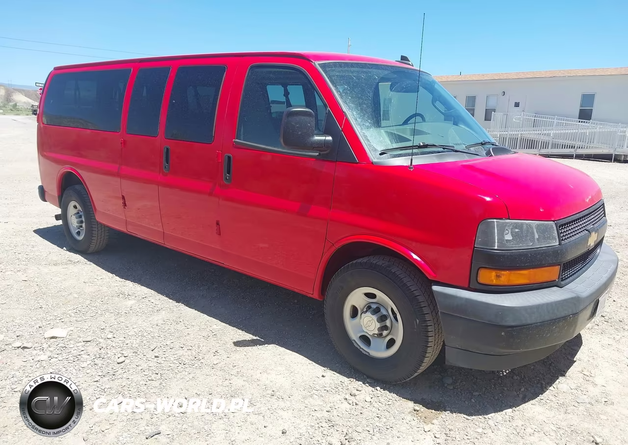 2019 Chevrolet Express 3500 Ls – zdjęcie 1 z 16