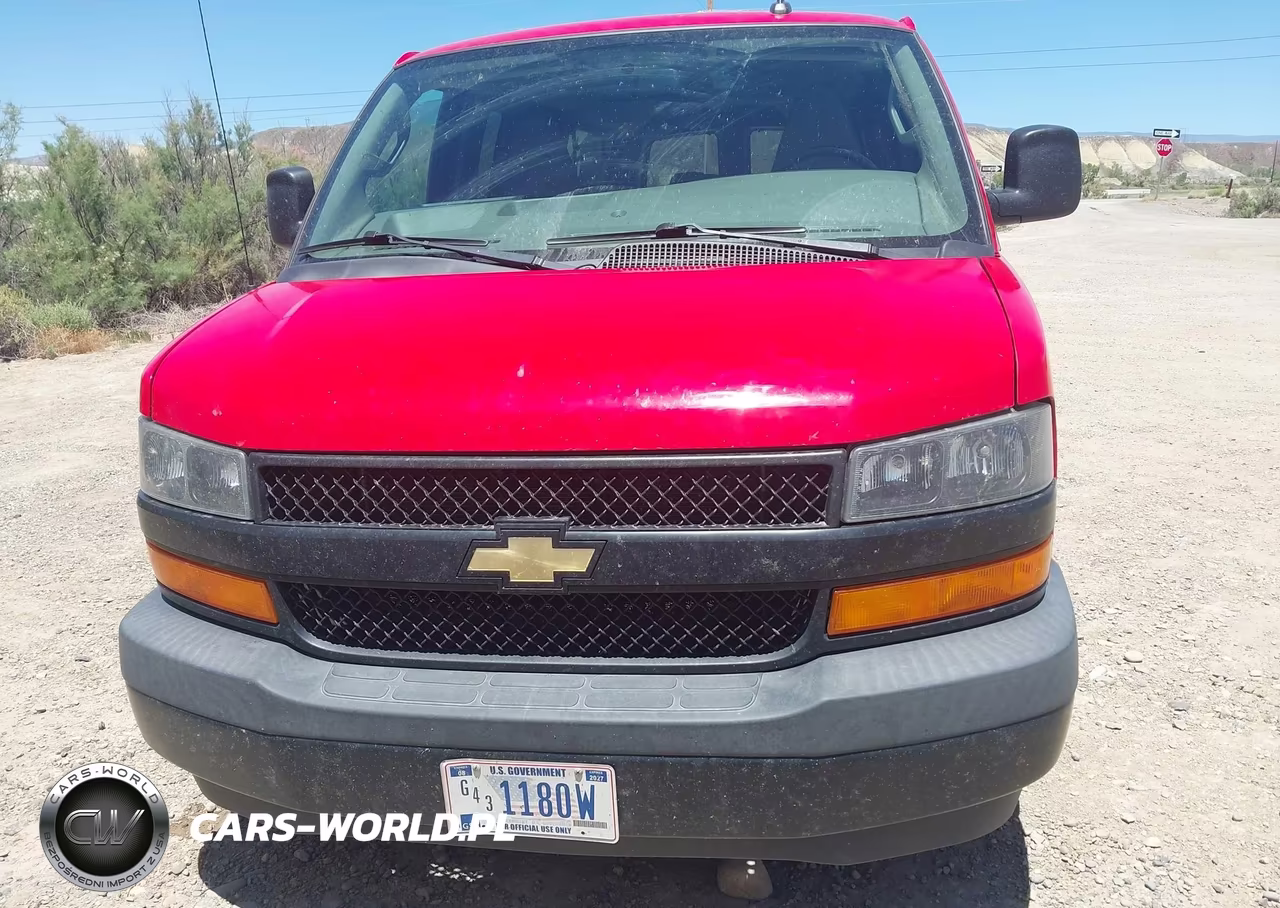 2019 Chevrolet Express 3500 Ls VIN:1GAZGNFGXK1353646 - 12
