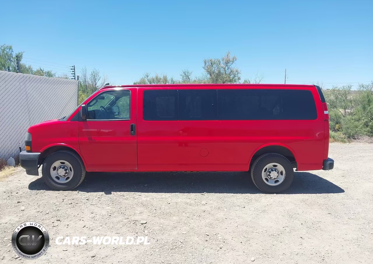2019 Chevrolet Express 3500 Ls VIN:1GAZGNFGXK1353646 - 14