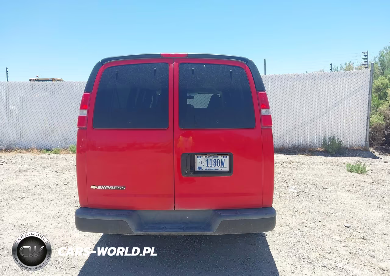 2019 Chevrolet Express 3500 Ls VIN:1GAZGNFGXK1353646 - 16