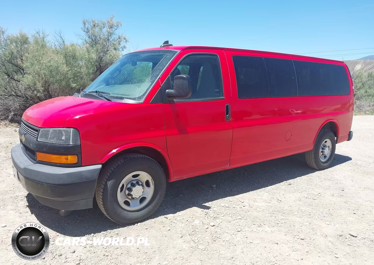 2019 Chevrolet Express 3500 Ls VIN:1GAZGNFGXK1353646 - 2