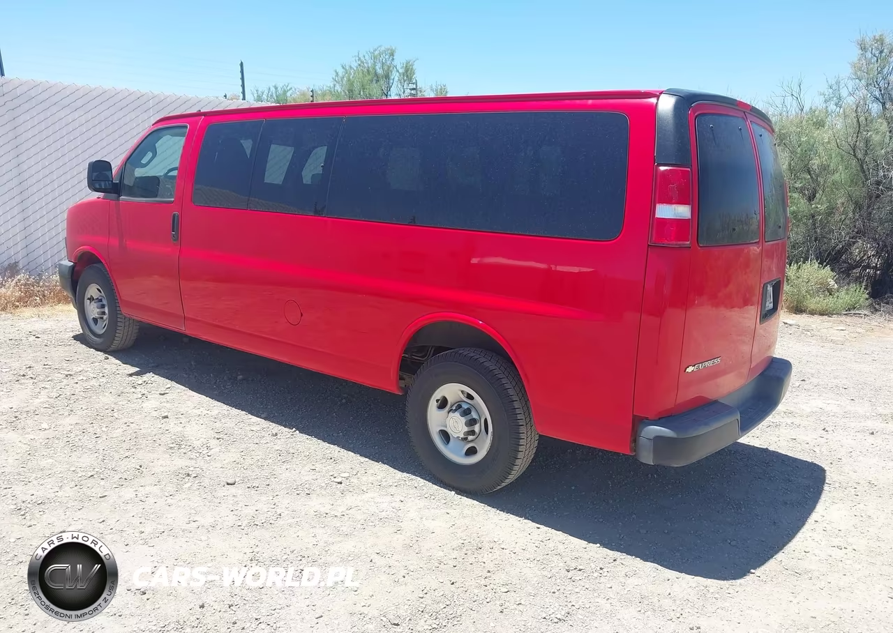 2019 Chevrolet Express 3500 Ls VIN:1GAZGNFGXK1353646 - 3