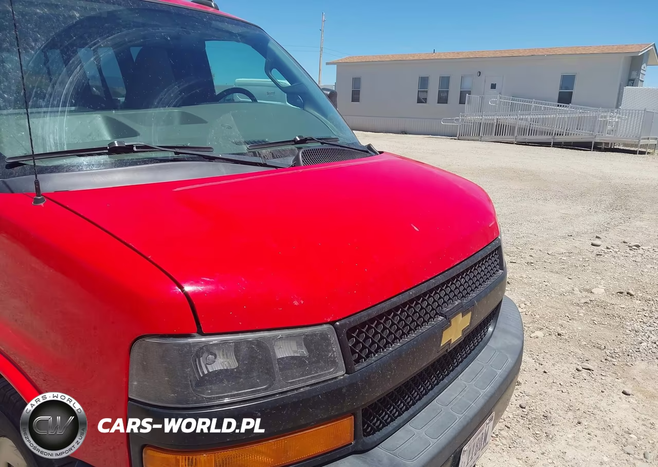 2019 Chevrolet Express 3500 Ls VIN:1GAZGNFGXK1353646 - 6