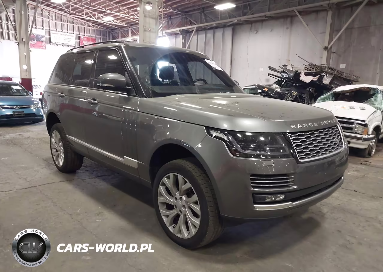 2016 Land Rover Range Rover 3.0L V6 Turbocharged Diesel Td6