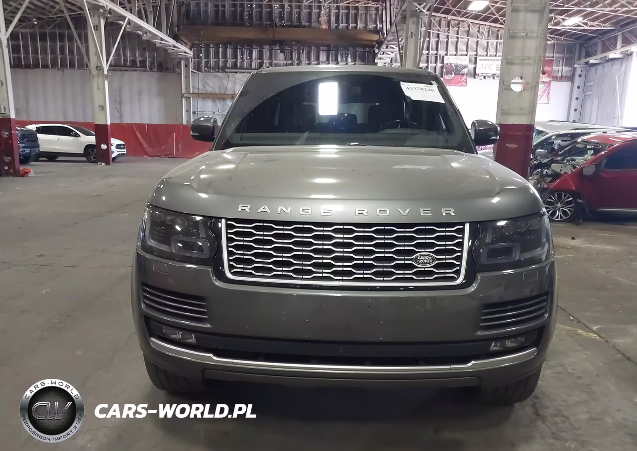2016 Land Rover Range Rover 3.0L V6 Turbocharged Diesel Td6 VIN:SALGR2KF3GA314451 - 12