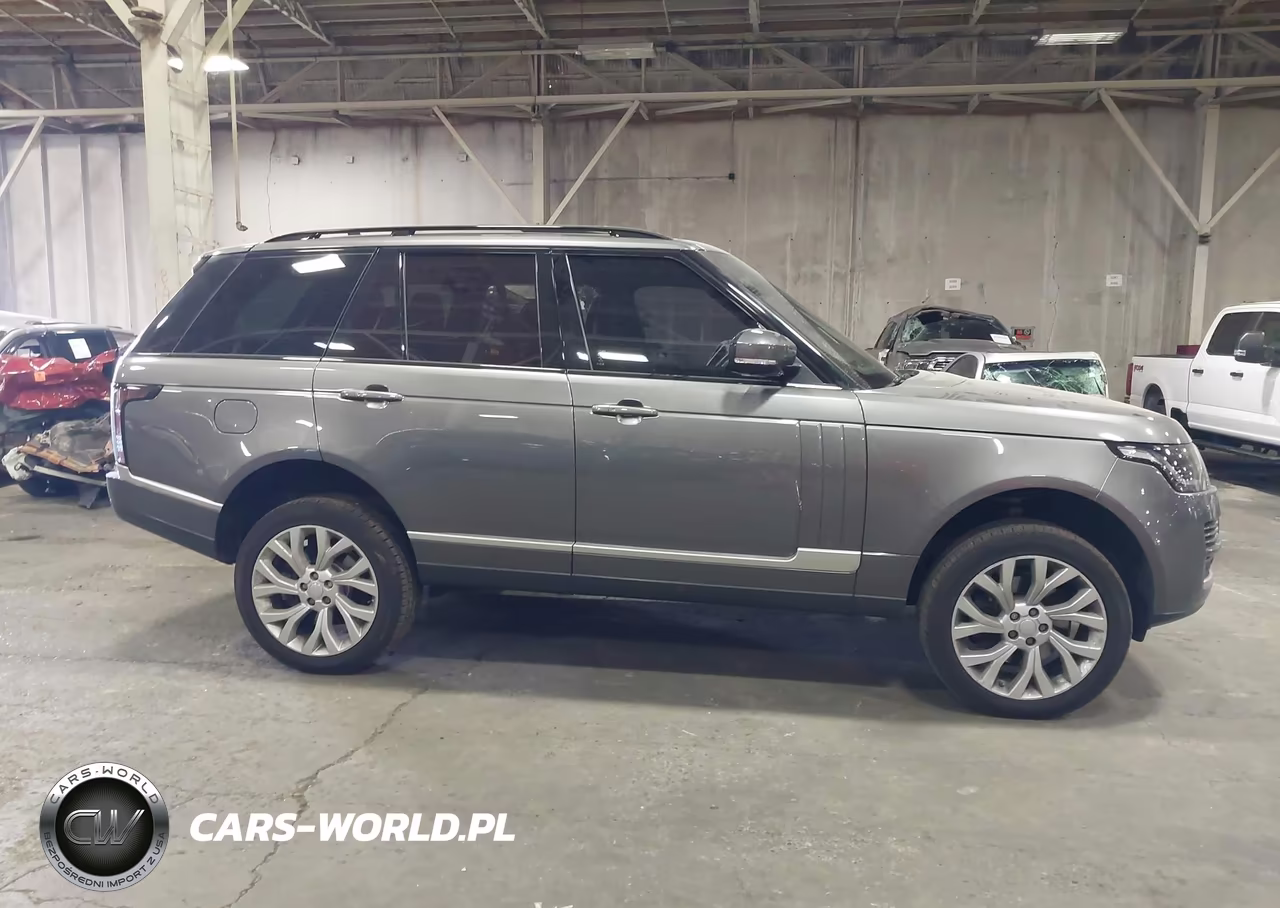 2016 Land Rover Range Rover 3.0L V6 Turbocharged Diesel Td6 VIN:SALGR2KF3GA314451 - 13