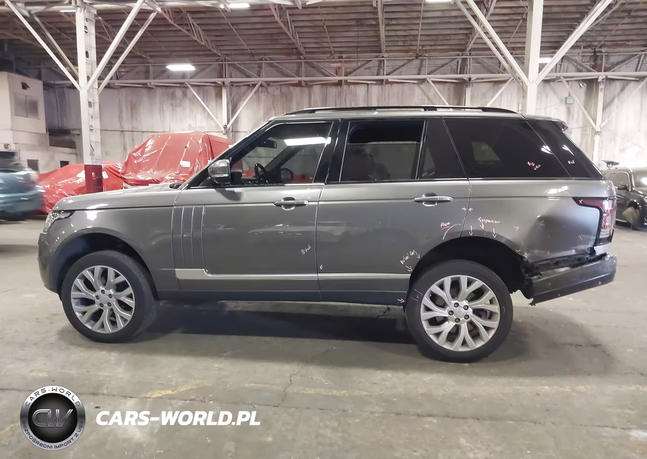 2016 Land Rover Range Rover 3.0L V6 Turbocharged Diesel Td6 VIN:SALGR2KF3GA314451 - 14