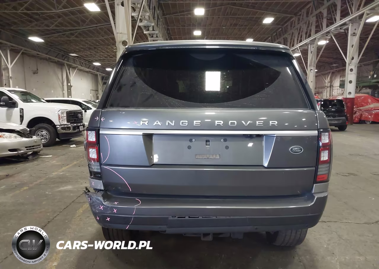 2016 Land Rover Range Rover 3.0L V6 Turbocharged Diesel Td6 VIN:SALGR2KF3GA314451 - 16