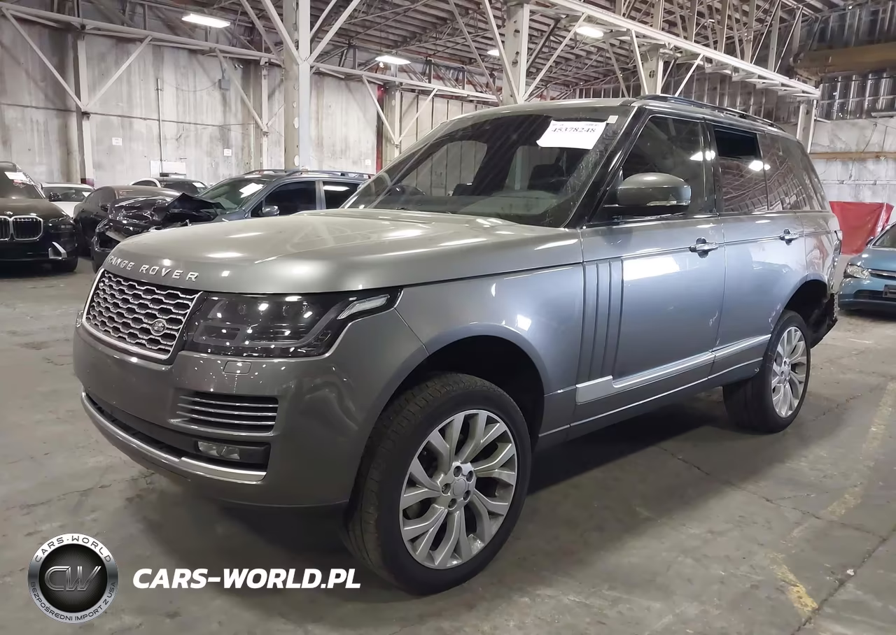 2016 Land Rover Range Rover 3.0L V6 Turbocharged Diesel Td6 VIN:SALGR2KF3GA314451 - 2