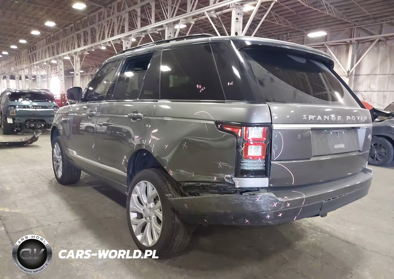 2016 Land Rover Range Rover 3.0L V6 Turbocharged Diesel Td6 VIN:SALGR2KF3GA314451 - 3