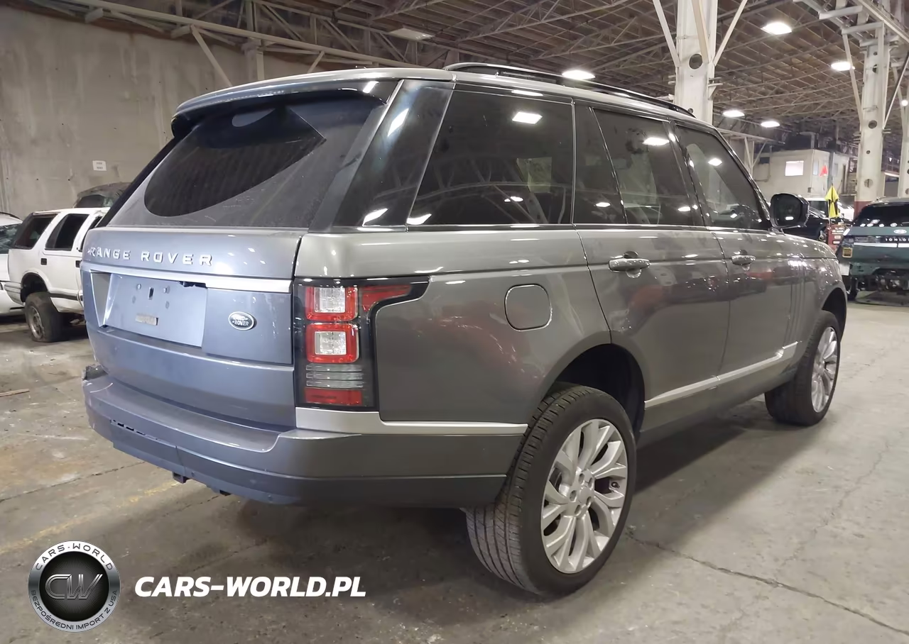 2016 Land Rover Range Rover 3.0L V6 Turbocharged Diesel Td6 VIN:SALGR2KF3GA314451 - 4