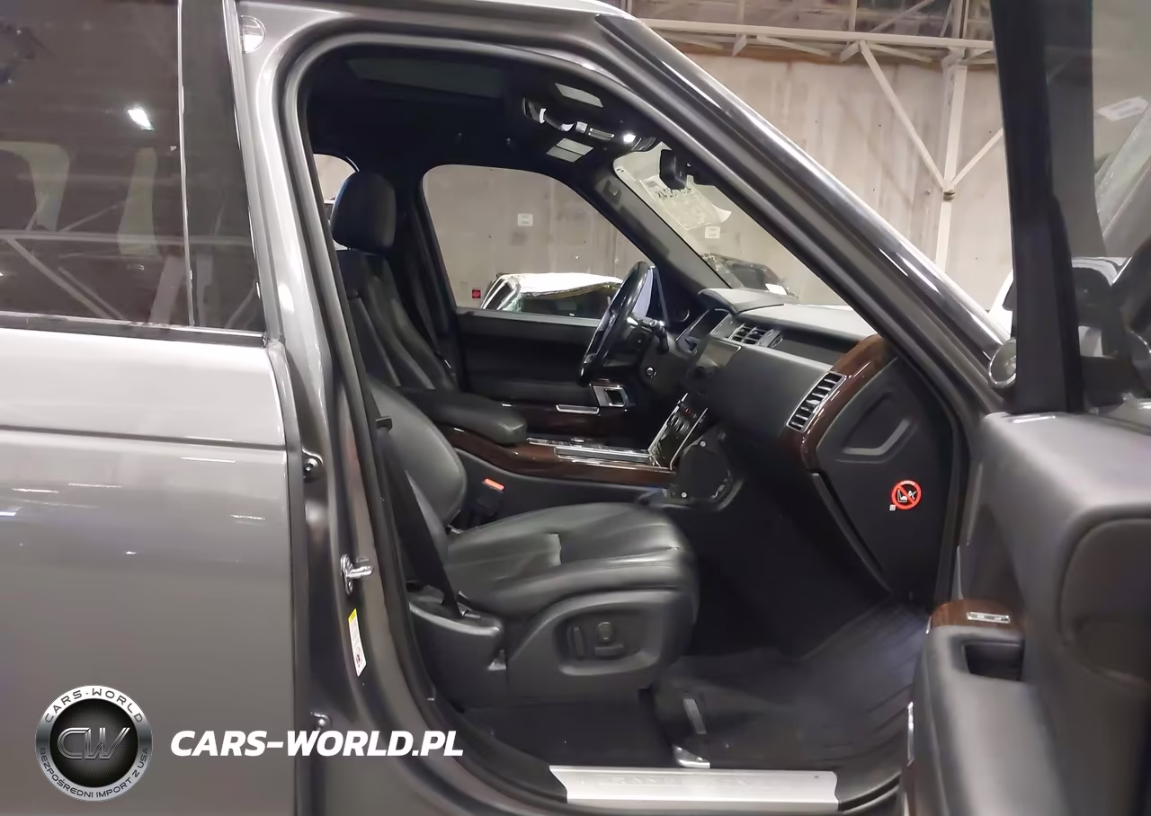 2016 Land Rover Range Rover 3.0L V6 Turbocharged Diesel Td6 VIN:SALGR2KF3GA314451 - 5