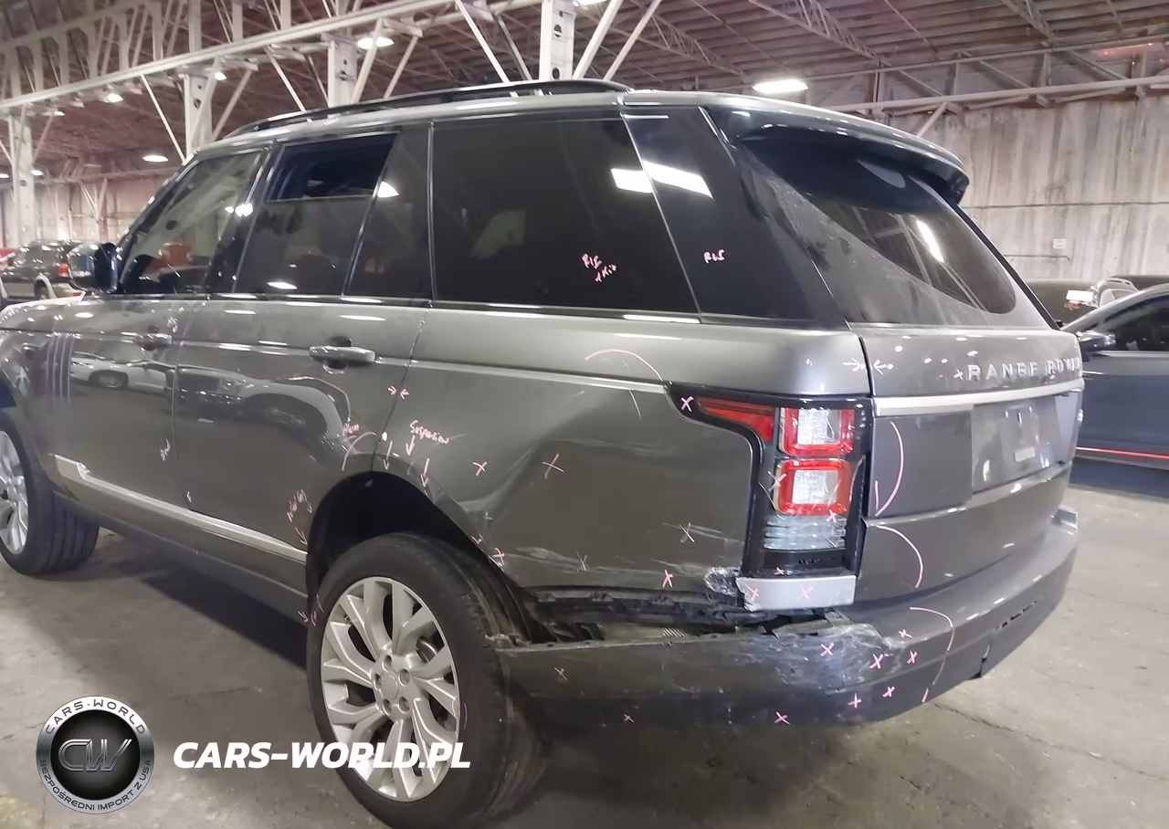 2016 Land Rover Range Rover 3.0L V6 Turbocharged Diesel Td6 VIN:SALGR2KF3GA314451 - 6