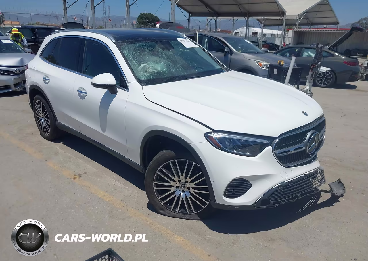 2024 Mercedes-Benz Glc 300 Suv – zdjęcie 1 z 16