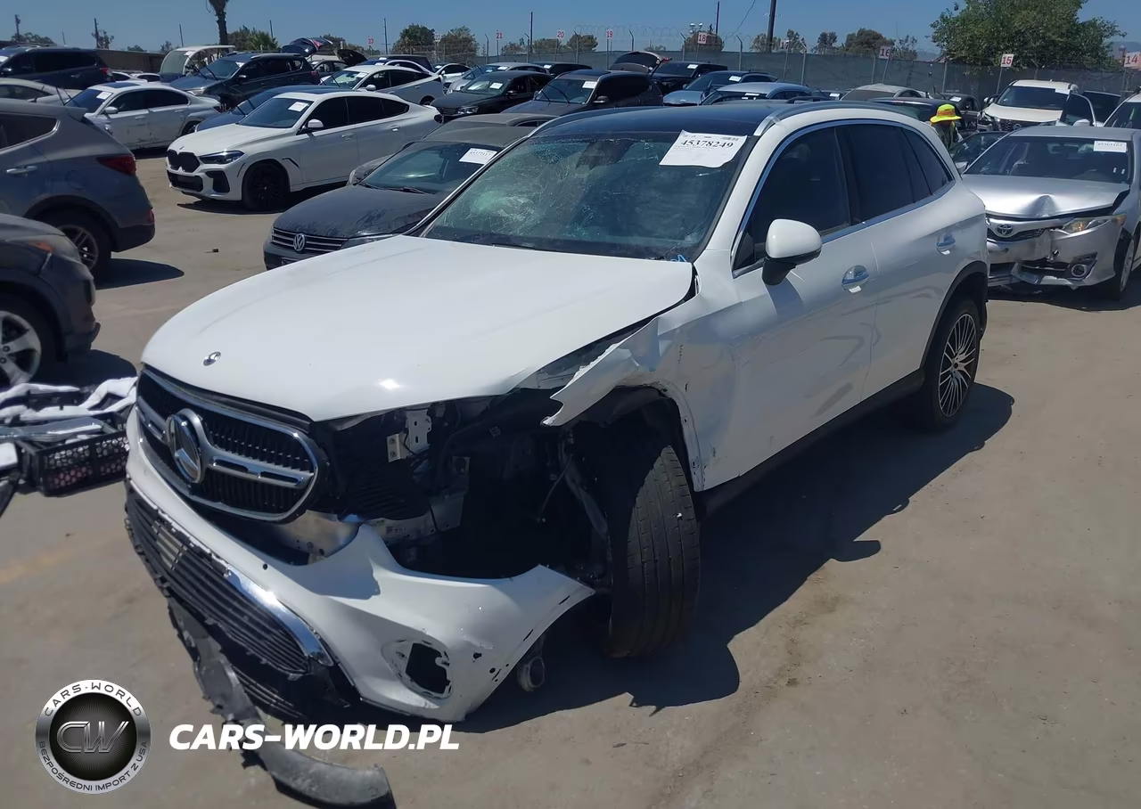 2024 Mercedes-Benz Glc 300 Suv VIN:W1NKM4GB2RF154188 - 2