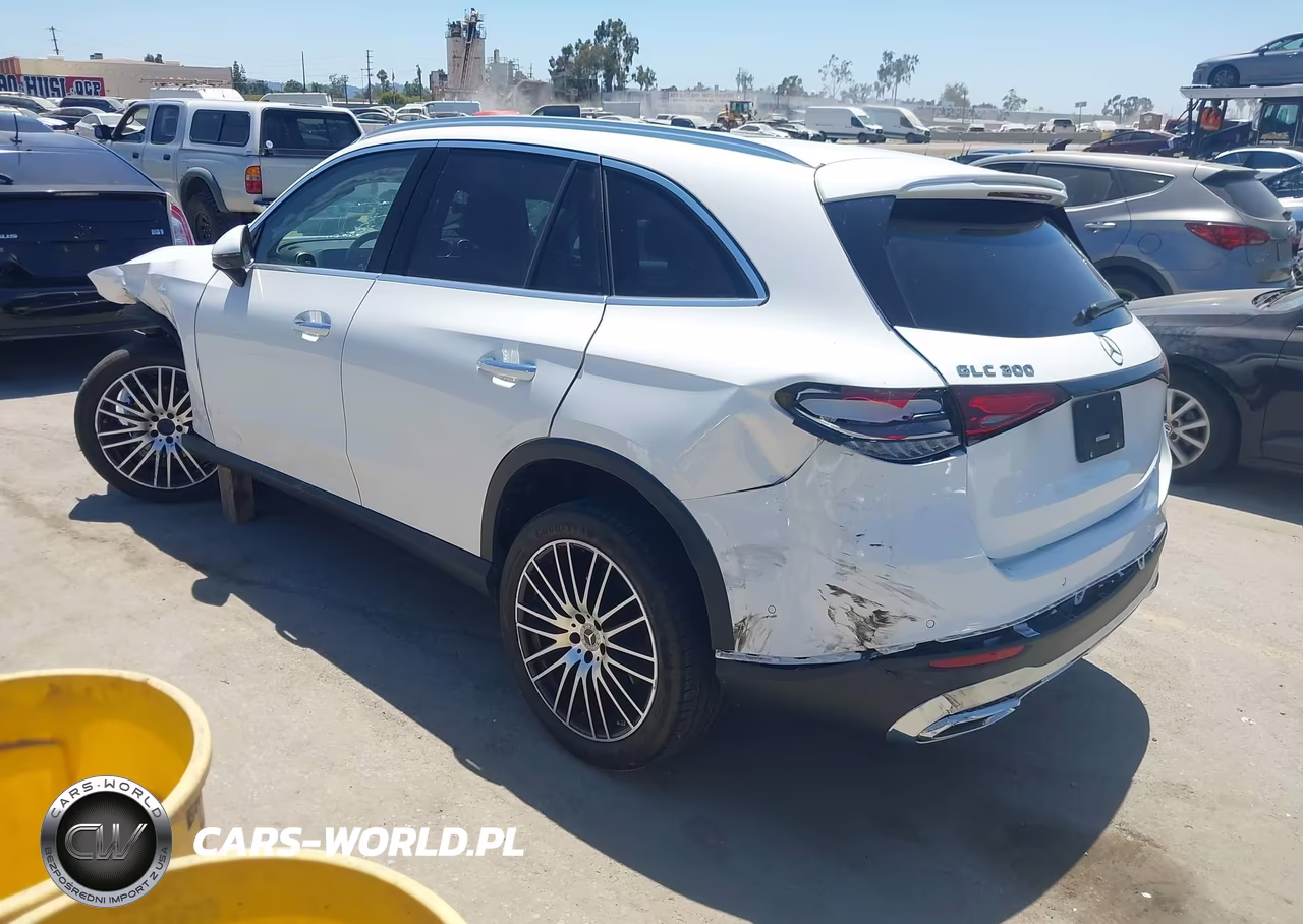 2024 Mercedes-Benz Glc 300 Suv VIN:W1NKM4GB2RF154188 - 3
