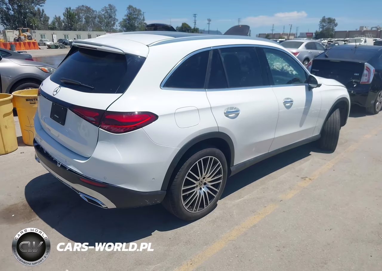 2024 Mercedes-Benz Glc 300 Suv VIN:W1NKM4GB2RF154188 - 4