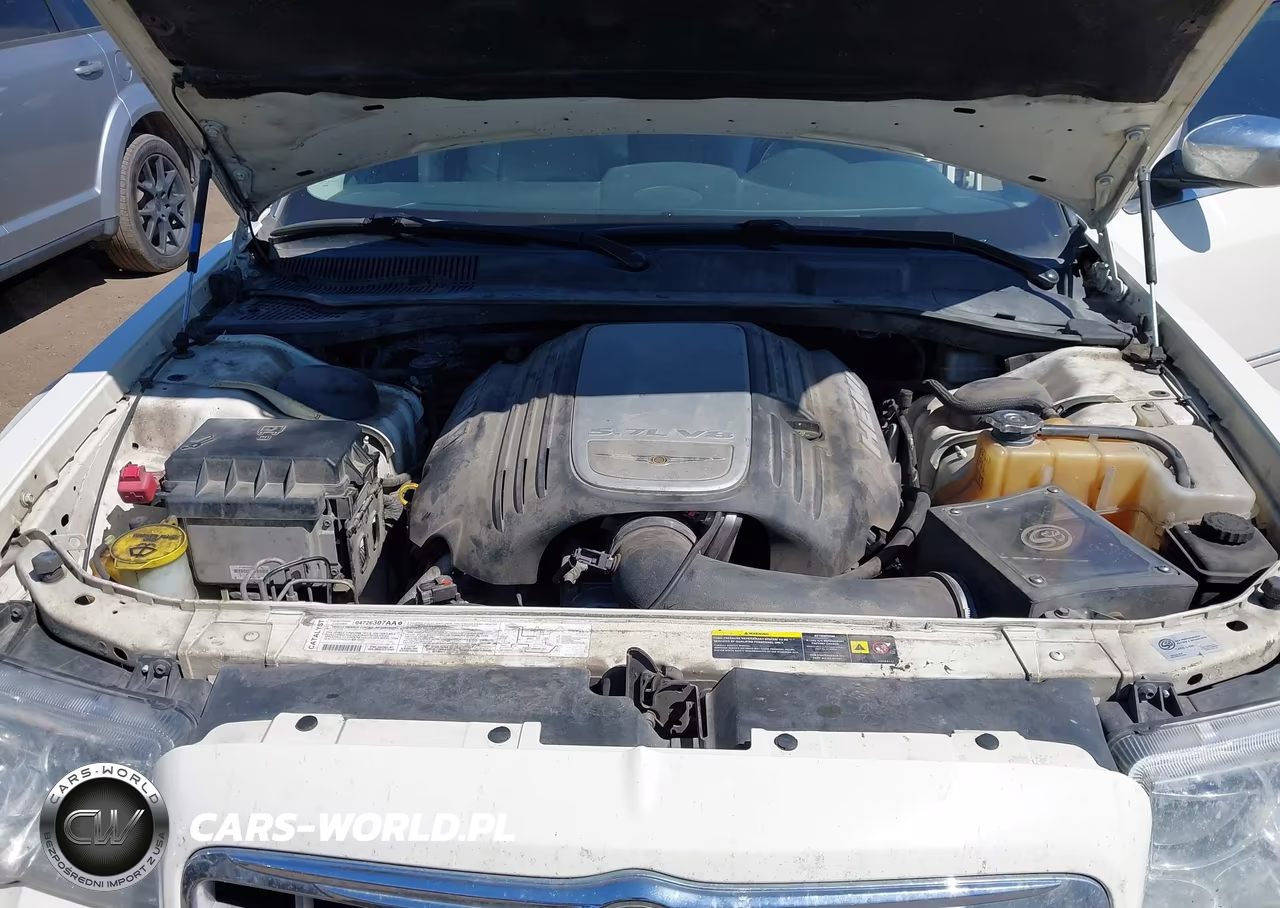 2006 Chrysler 300C VIN:2C3KK63H86H434439 - 10