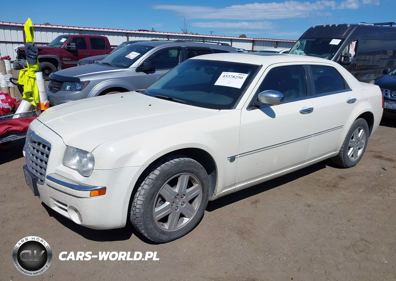 2006 Chrysler 300C VIN:2C3KK63H86H434439 - 2