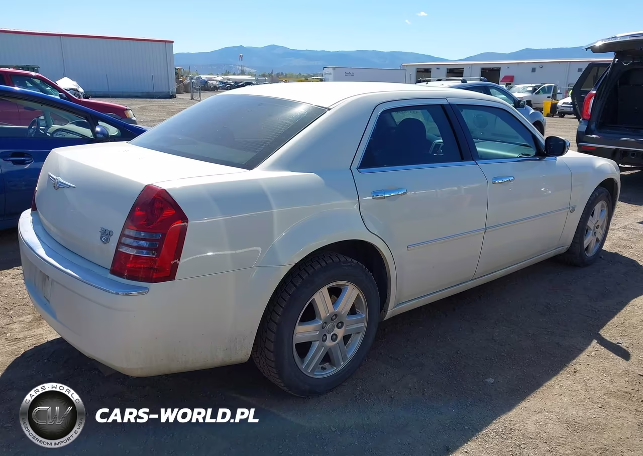 2006 Chrysler 300C VIN:2C3KK63H86H434439 - 4