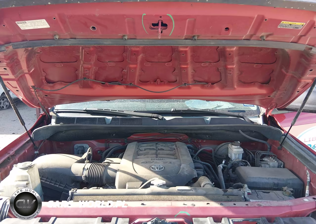 2021 Toyota Tundra Sr VIN:5TFRY5F17MX274502 - 10