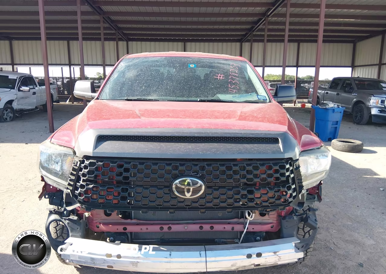 2021 Toyota Tundra Sr VIN:5TFRY5F17MX274502 - 12